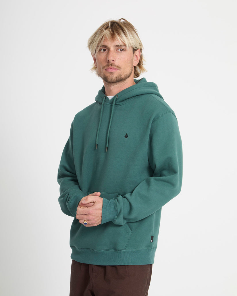Sweat à capuche Single Stone - Rifle Green