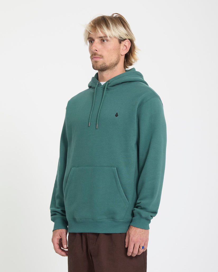 Sweat à capuche Single Stone - Rifle Green