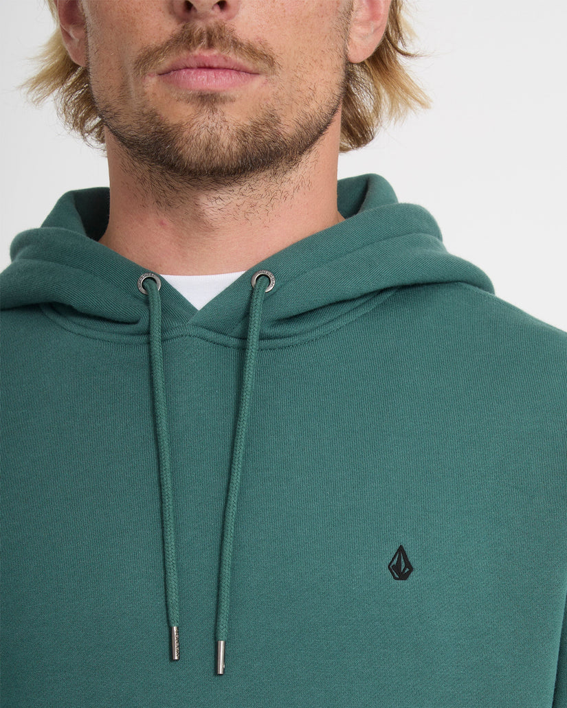 Sweat à capuche Single Stone - Rifle Green