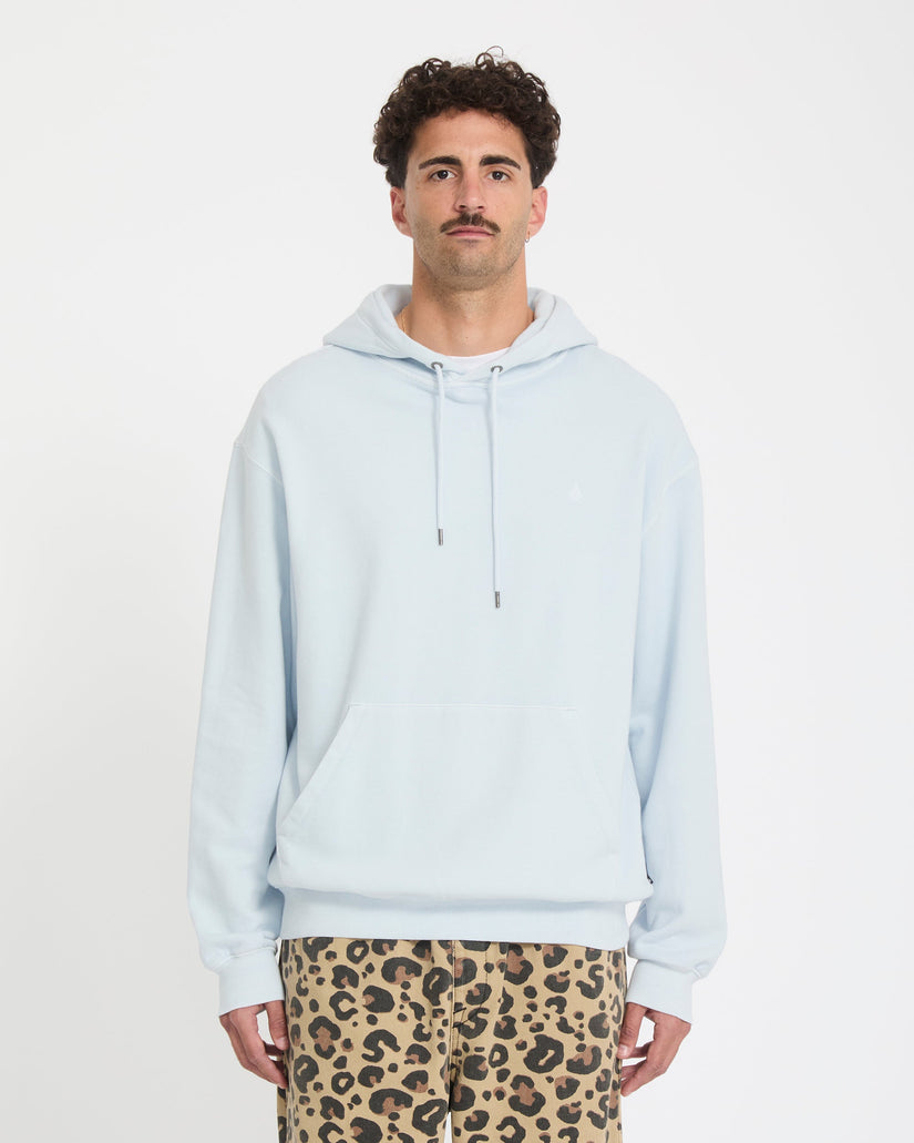 Sweat à capuche Single Stone - Light Blue Acid
