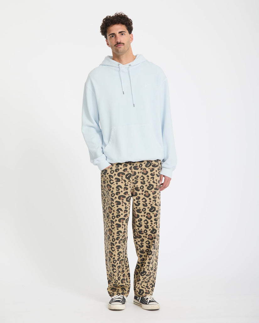 Sweat à capuche Single Stone - Light Blue Acid