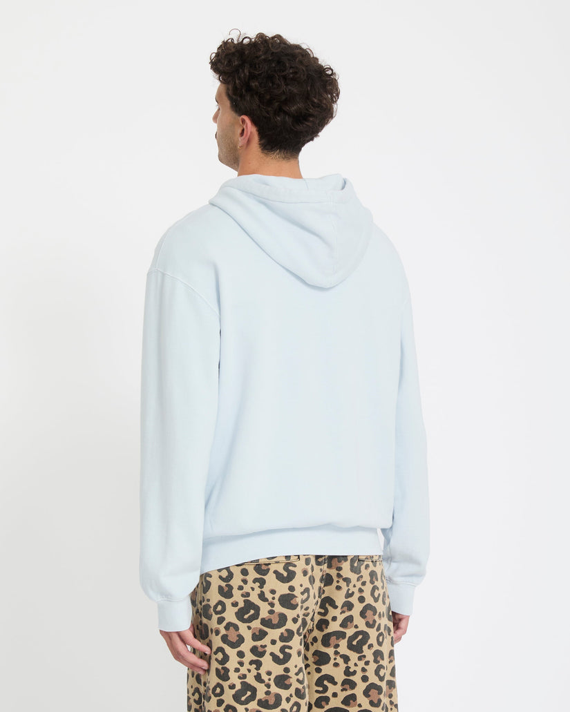 Sweat à capuche Single Stone - Light Blue Acid