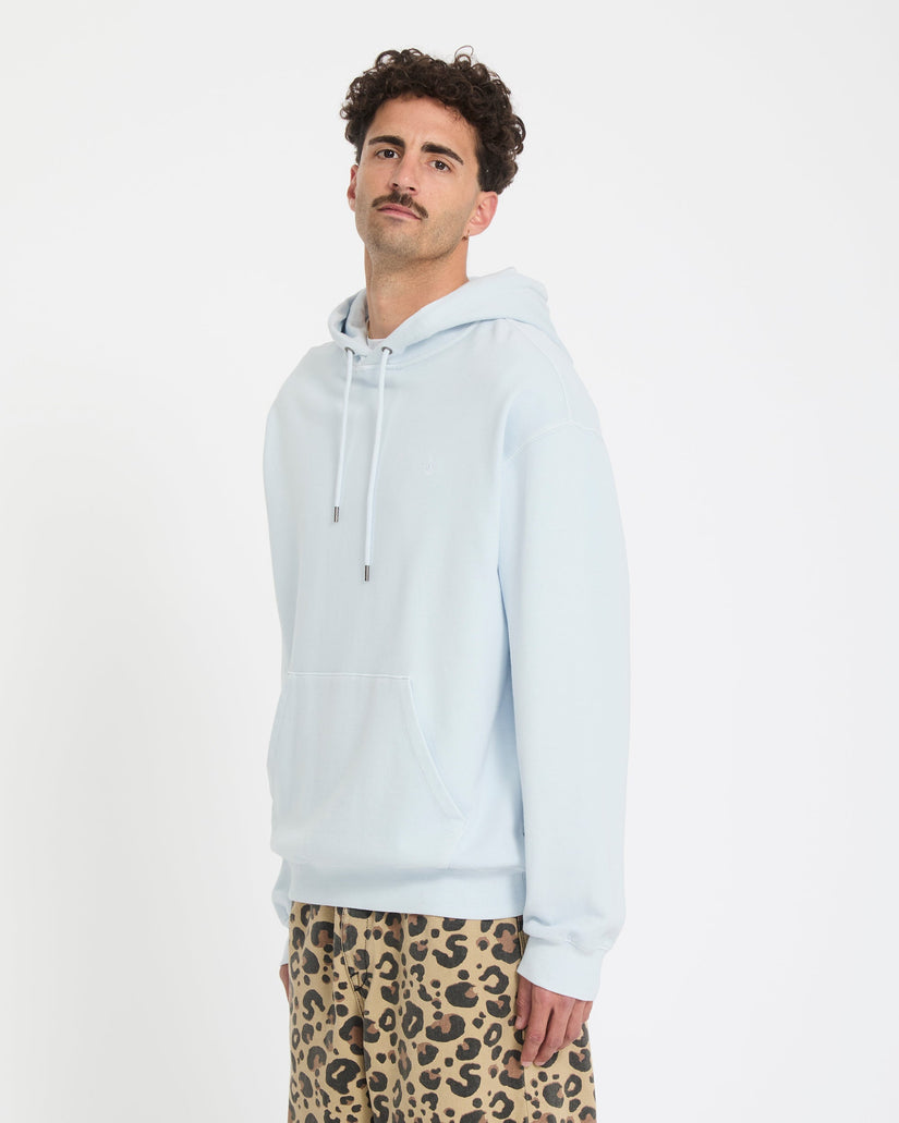 Sweat à capuche Single Stone - Light Blue Acid