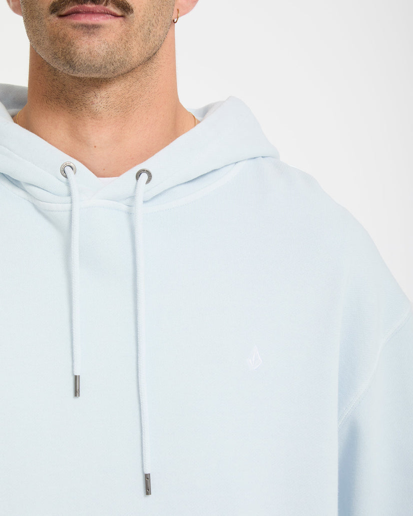 Sweat à capuche Single Stone - Light Blue Acid