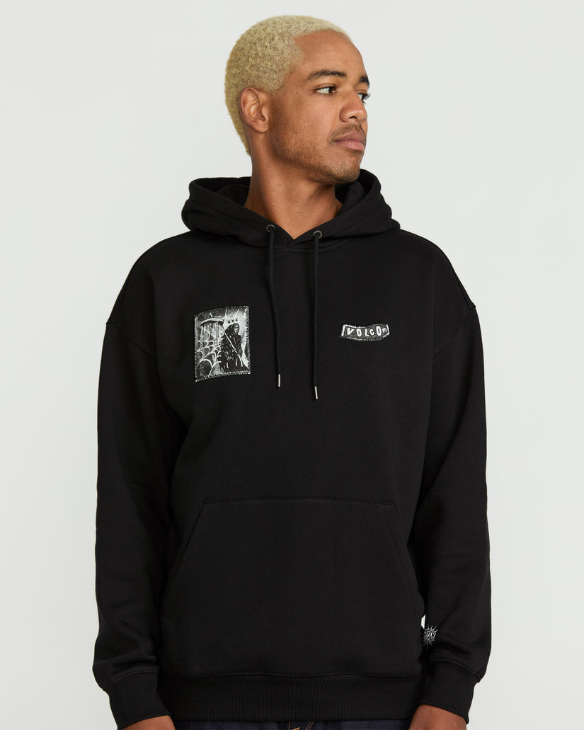 Sweat à capuche Seth Conboy - Black