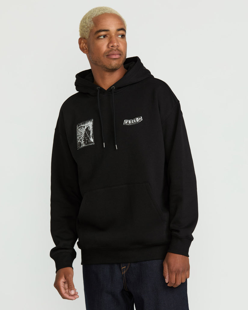 Sweat à capuche Seth Conboy - Black