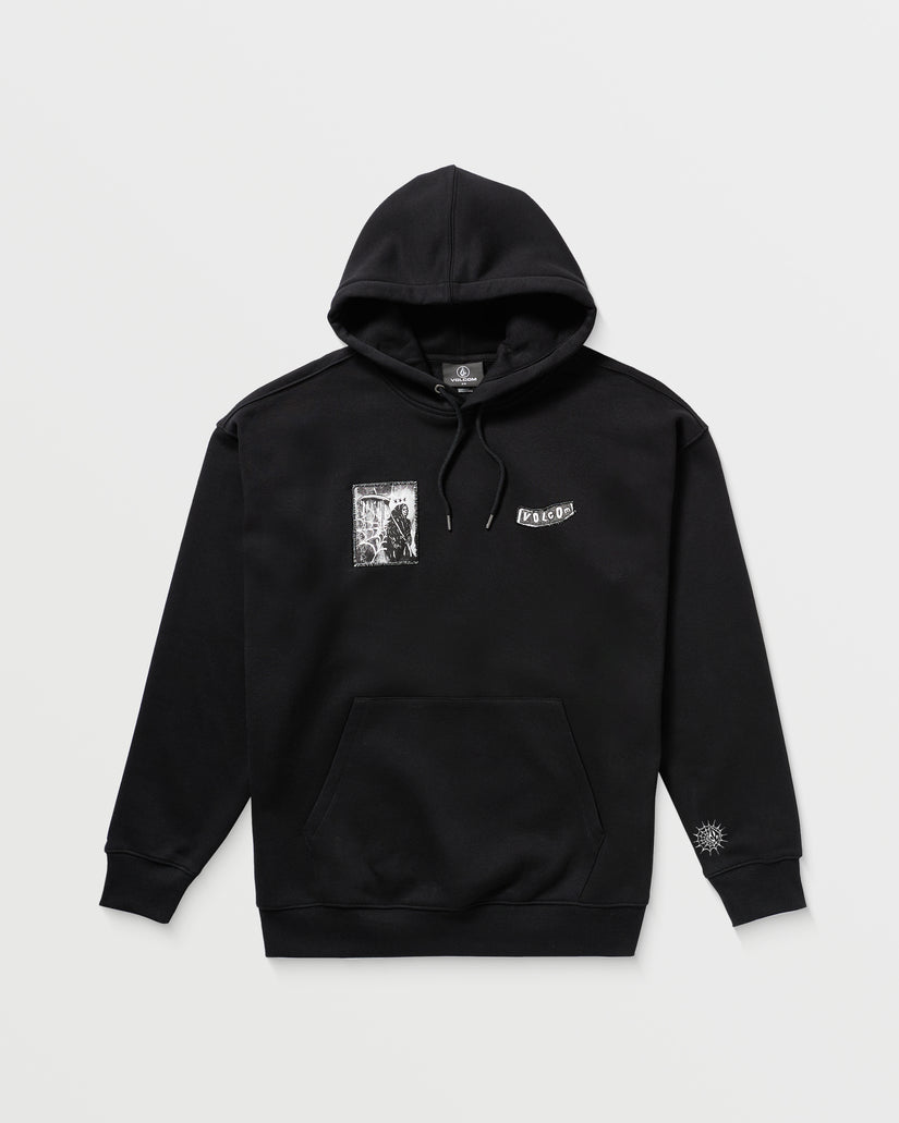 Sweat à capuche Seth Conboy - Black