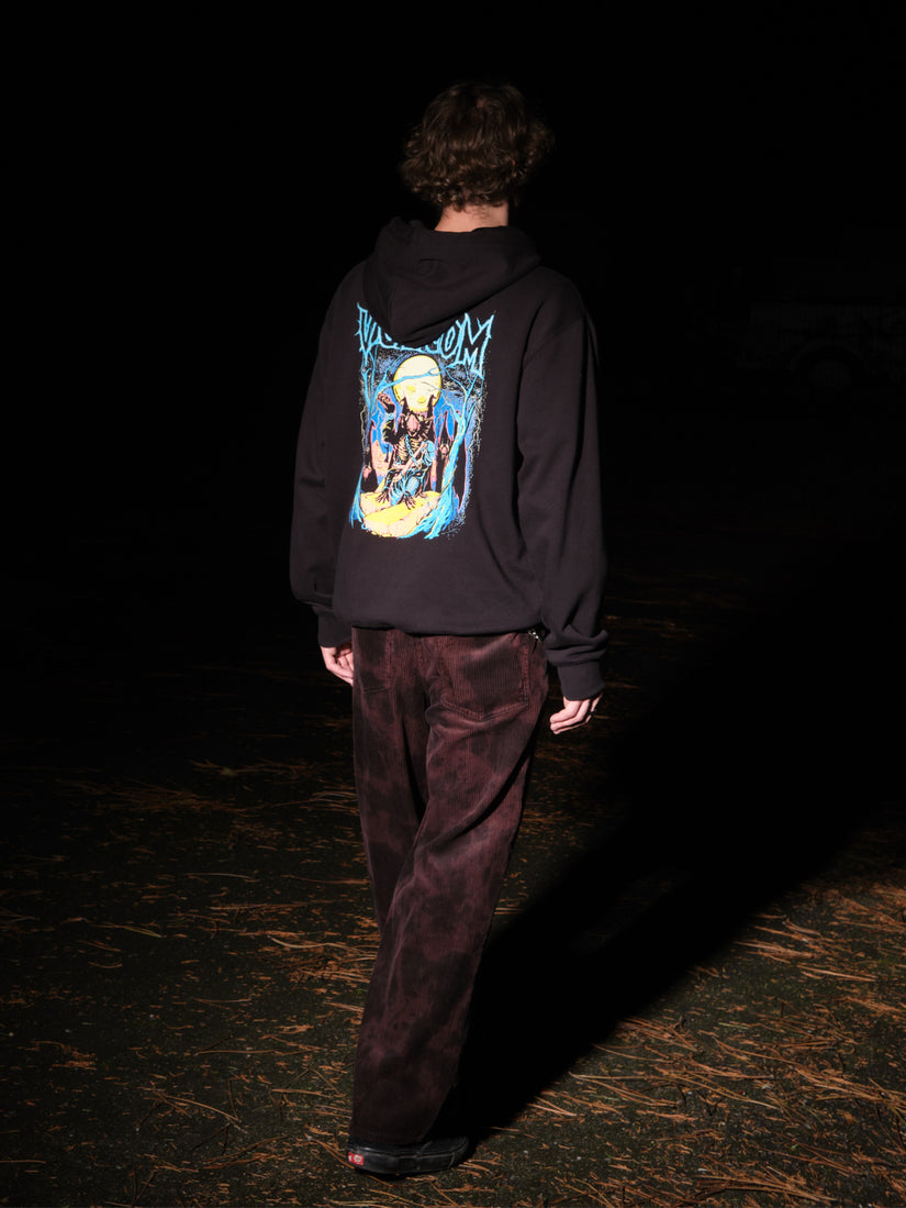Sweat à Capuche Max Sherman - BLACK