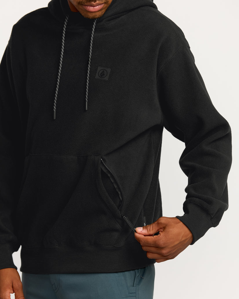 Sweat À Capuche Second Trip - Black