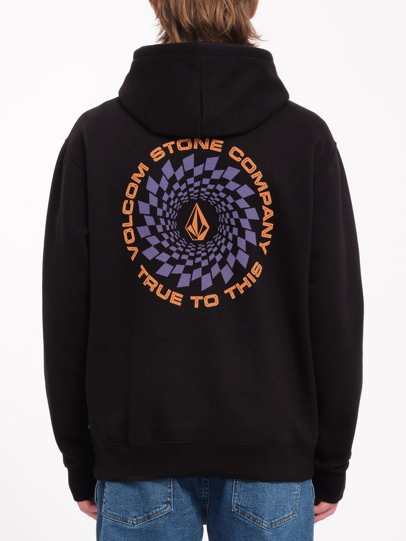 Sweat à capuche Watanite - BLACK