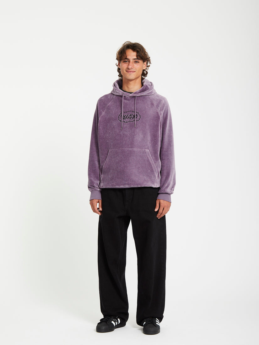 Sweat à capuche Memorize - VINTAGE VIOLET