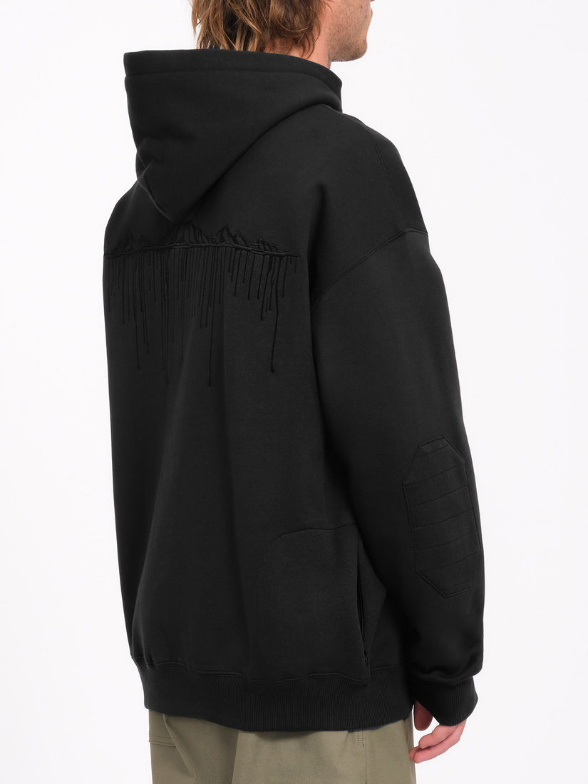 Sweat à capuche Iguchi - BLACK