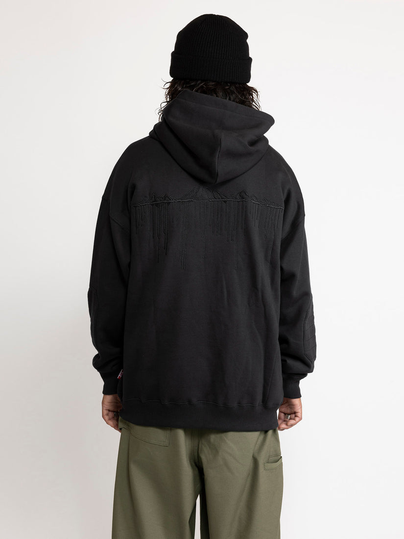 Sweat à capuche Iguchi - BLACK