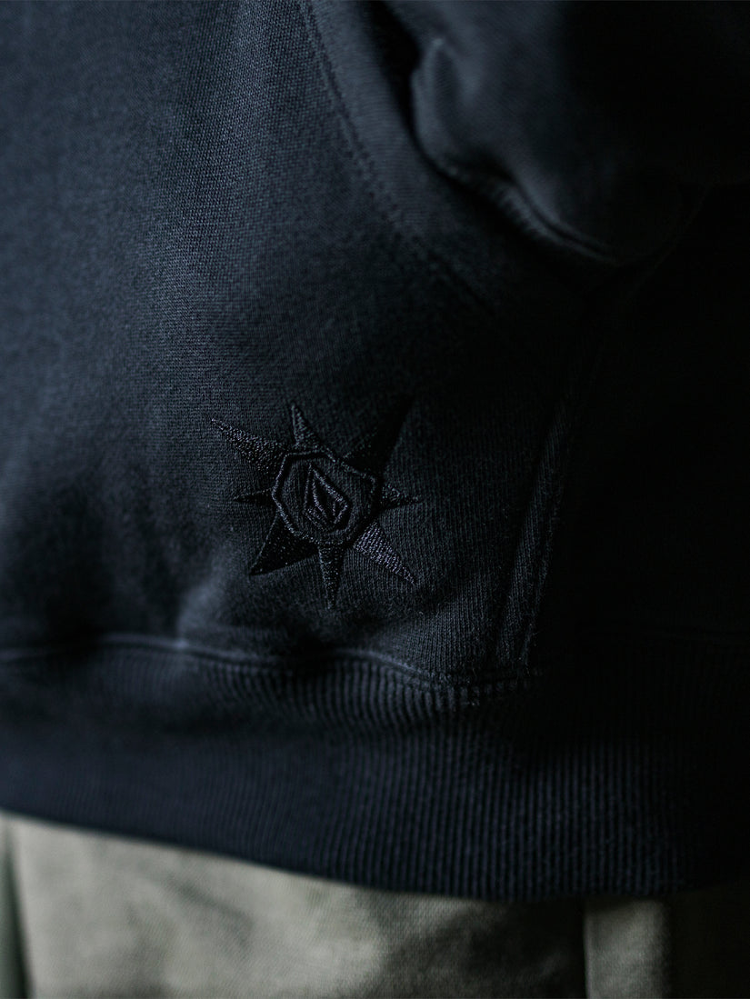 Sweat à capuche Iguchi - BLACK