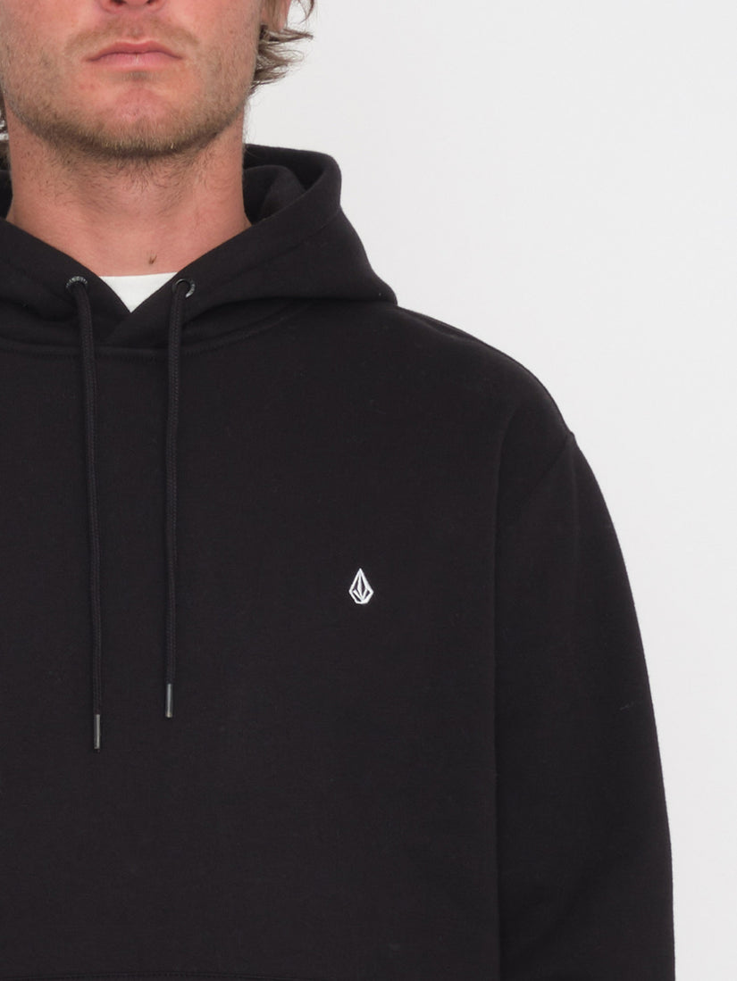 Sweat à capuche Single Stone - BLACK