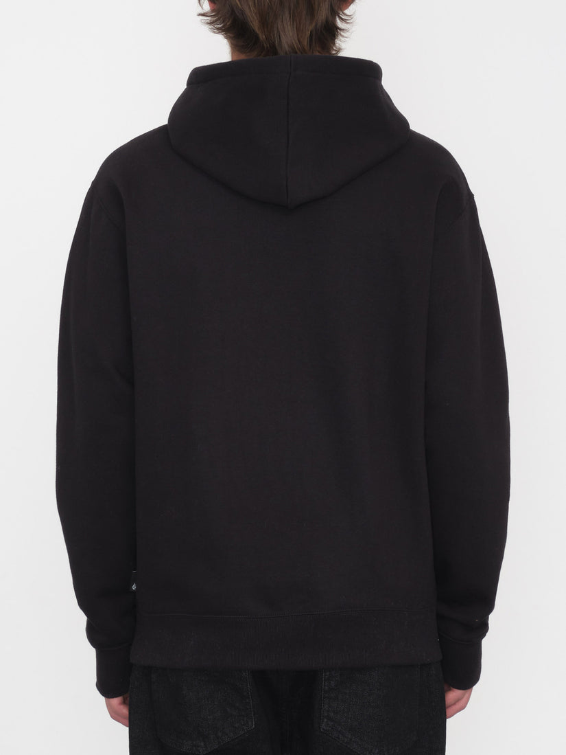 Sweat à capuche Single Stone - BLACK