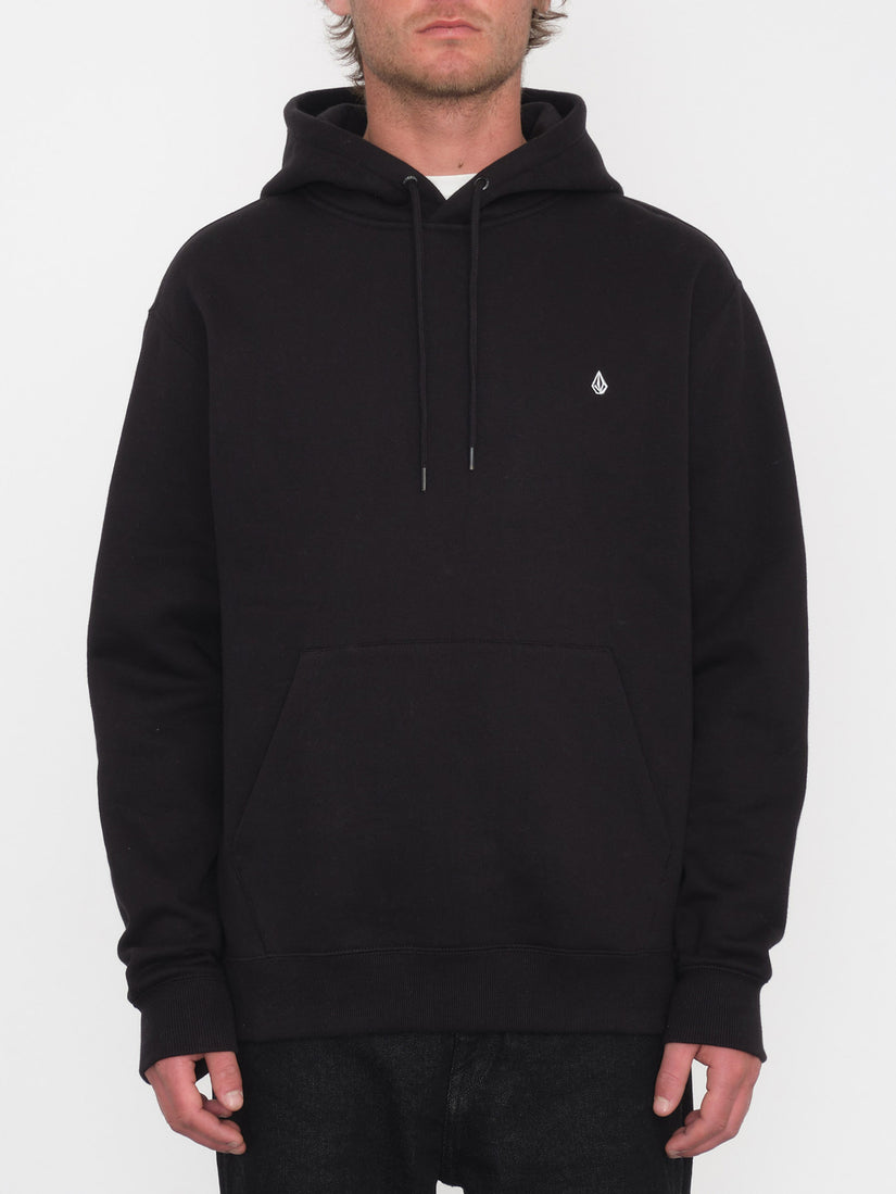 Sweat à capuche Single Stone - BLACK