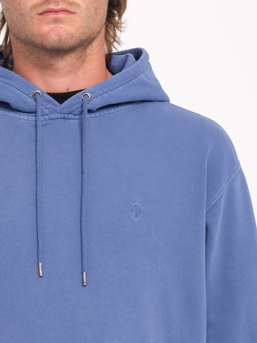 Sweat à capuche Single Stone - BALLPOINT BLUE