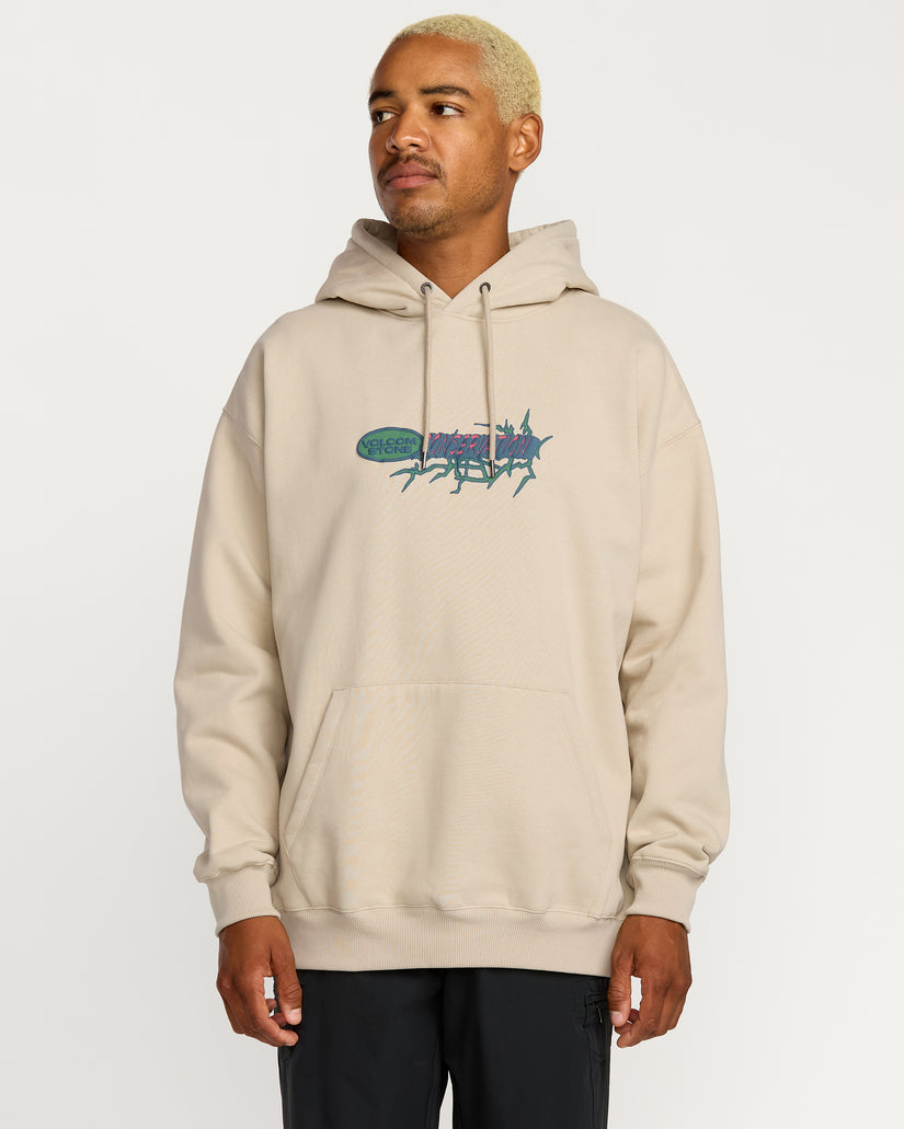 Sweat À Capuche Vsc Tripper - Light Beige