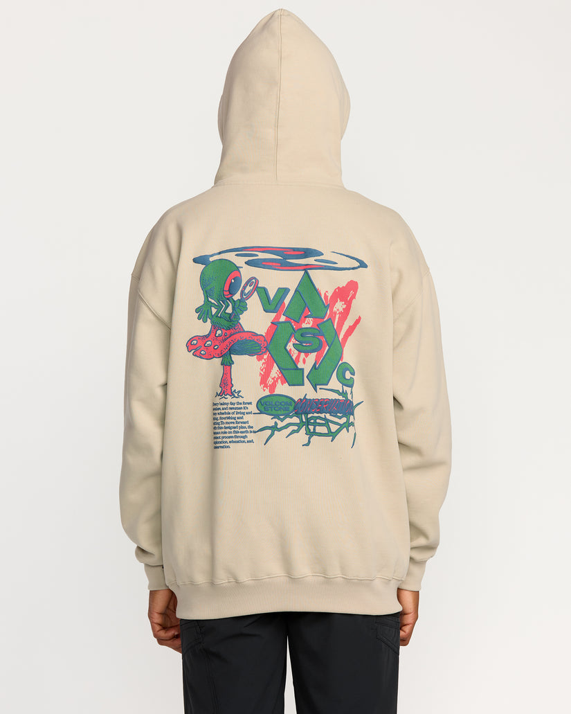 Sweat À Capuche Vsc Tripper - Light Beige