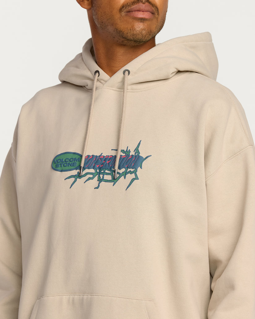 Sweat À Capuche Vsc Tripper - Light Beige