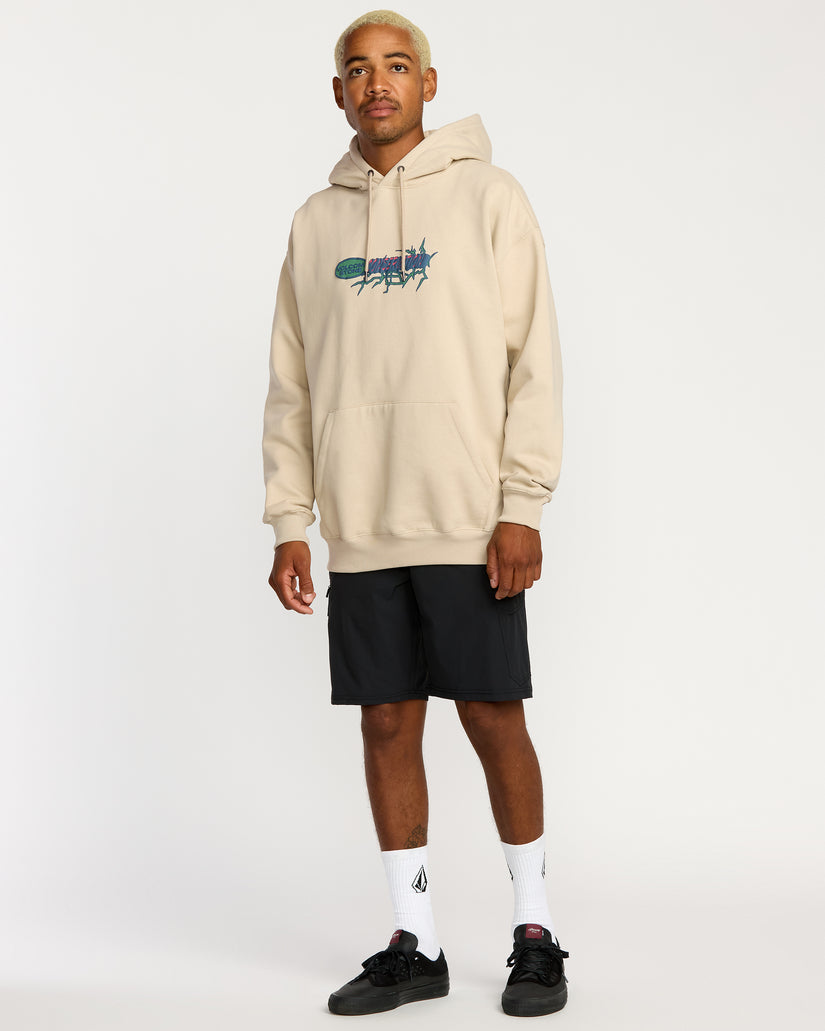 Sweat À Capuche Vsc Tripper - Light Beige