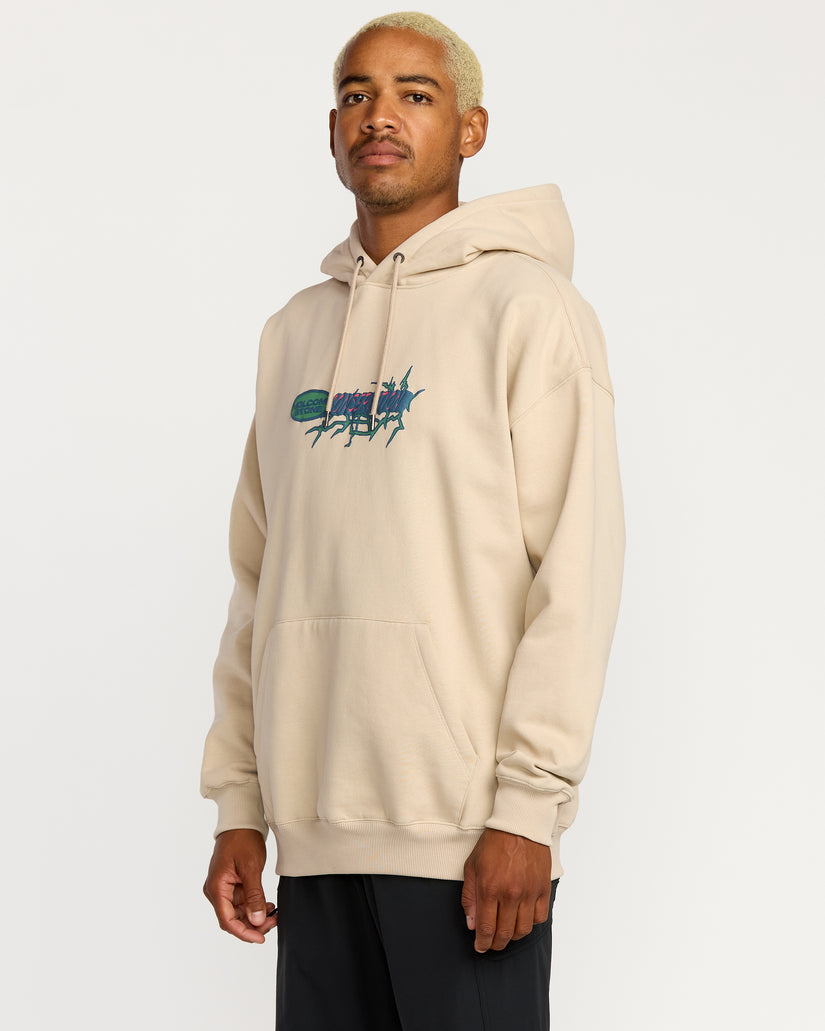 Sweat À Capuche Vsc Tripper - Light Beige