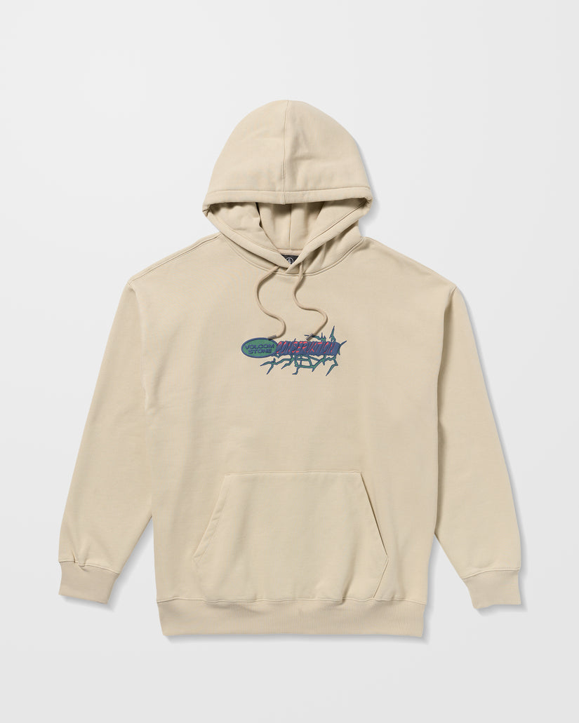 Sweat À Capuche Vsc Tripper - Light Beige