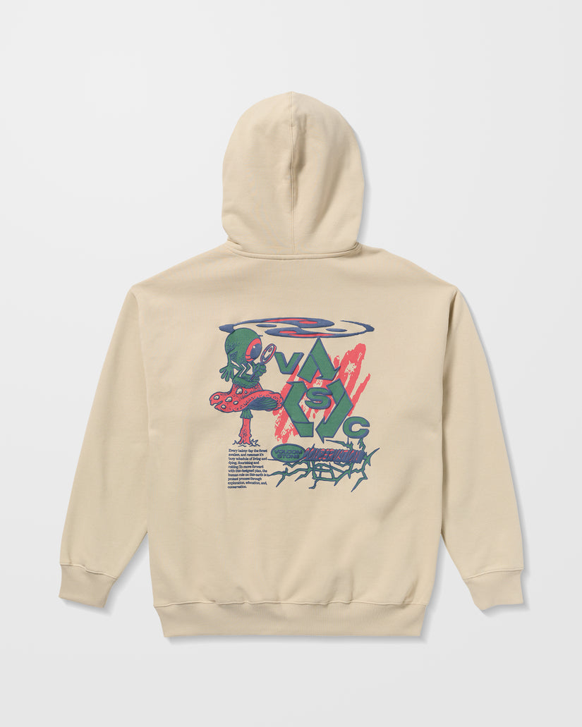 Sweat À Capuche Vsc Tripper - Light Beige