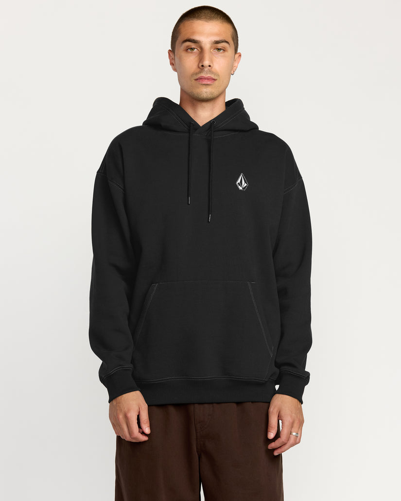 Sweat À Capuche Skidder - Black