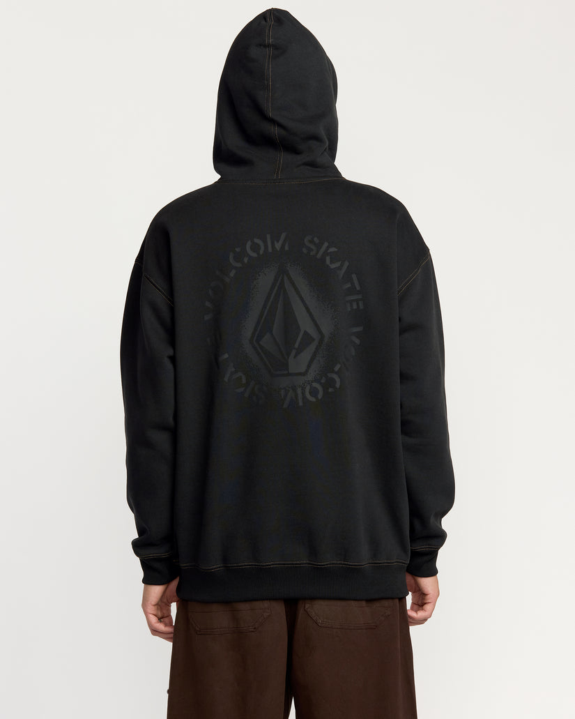 Sweat À Capuche Skidder - Black