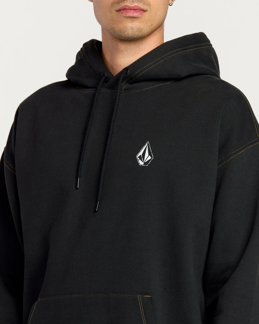 Sweat À Capuche Skidder - Black