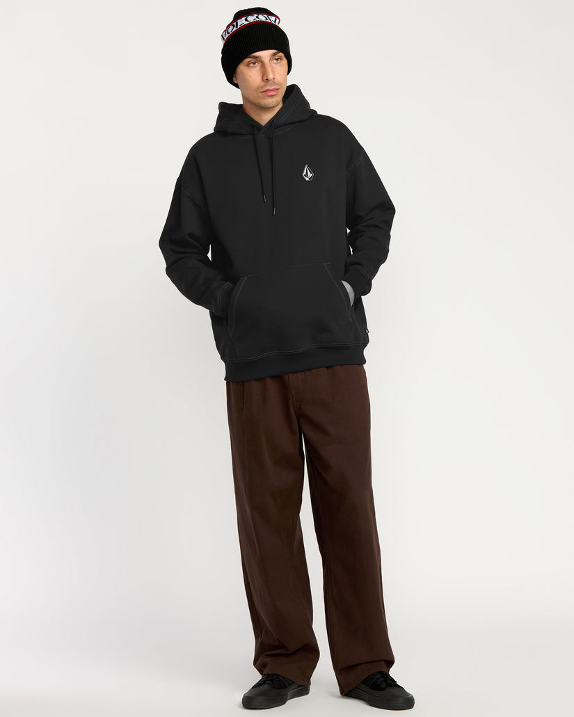Sweat À Capuche Skidder - Black