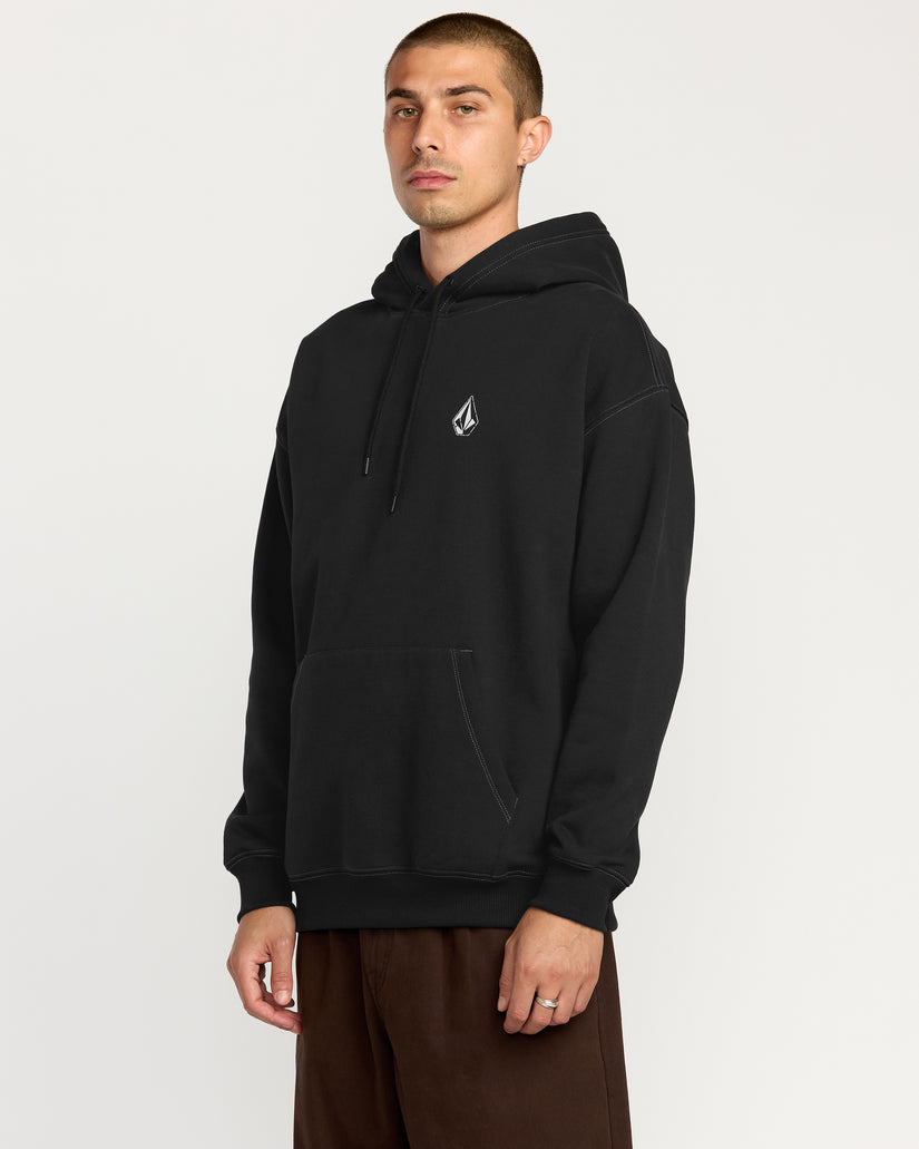 Sweat À Capuche Skidder - Black