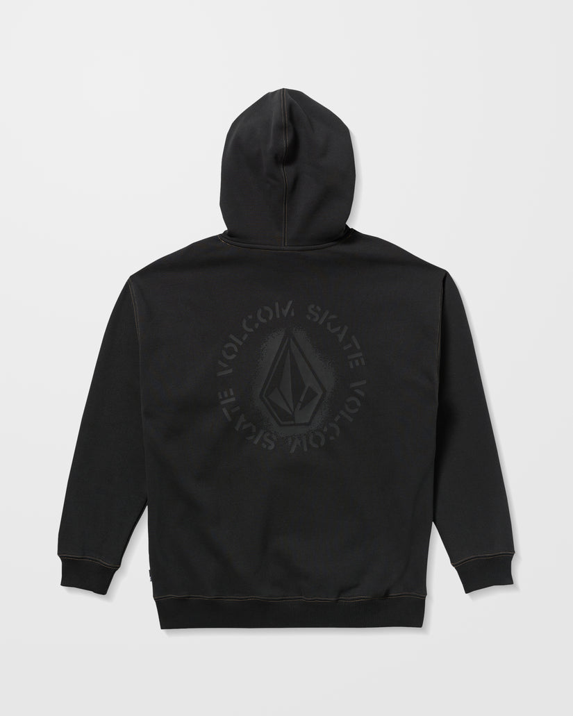 Sweat À Capuche Skidder - Black