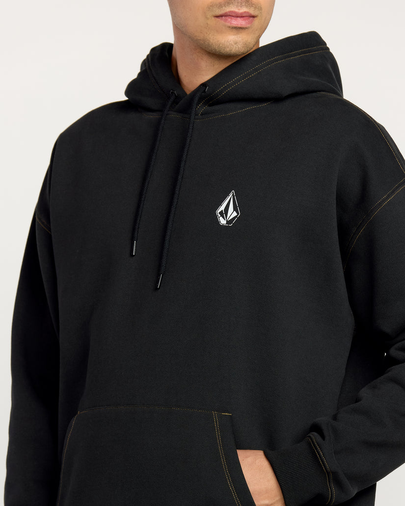 Sweat À Capuche Skidder - Black