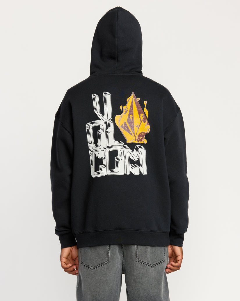 Sweat À Capuche Callum Rooney - Antique Black