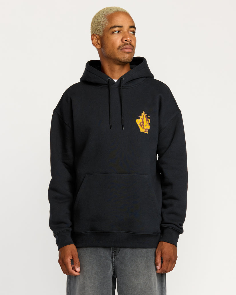 Sweat À Capuche Callum Rooney - Antique Black