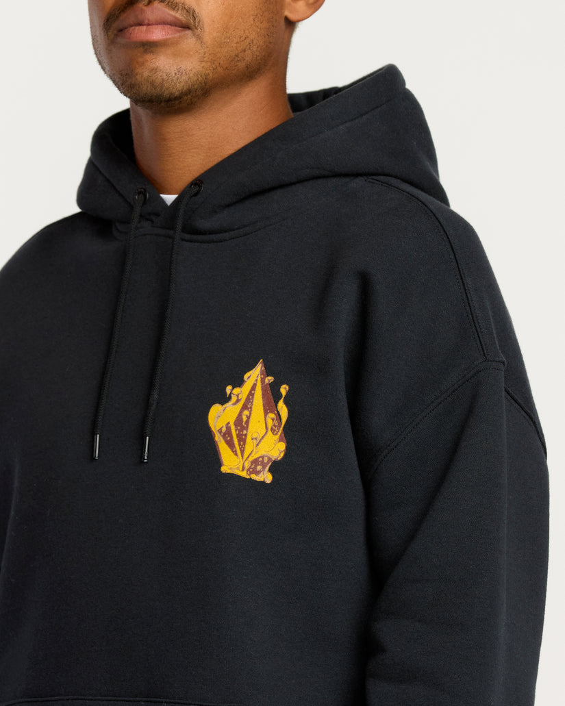 Sweat À Capuche Callum Rooney - Antique Black