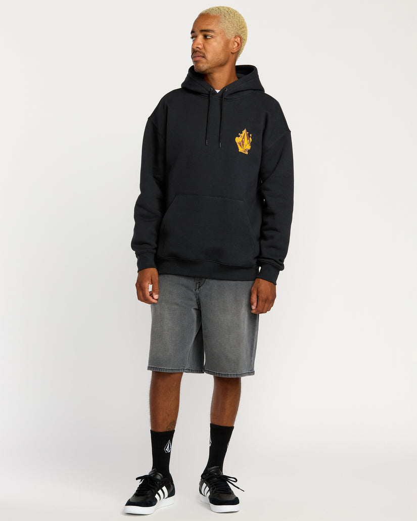 Sweat À Capuche Callum Rooney - Antique Black