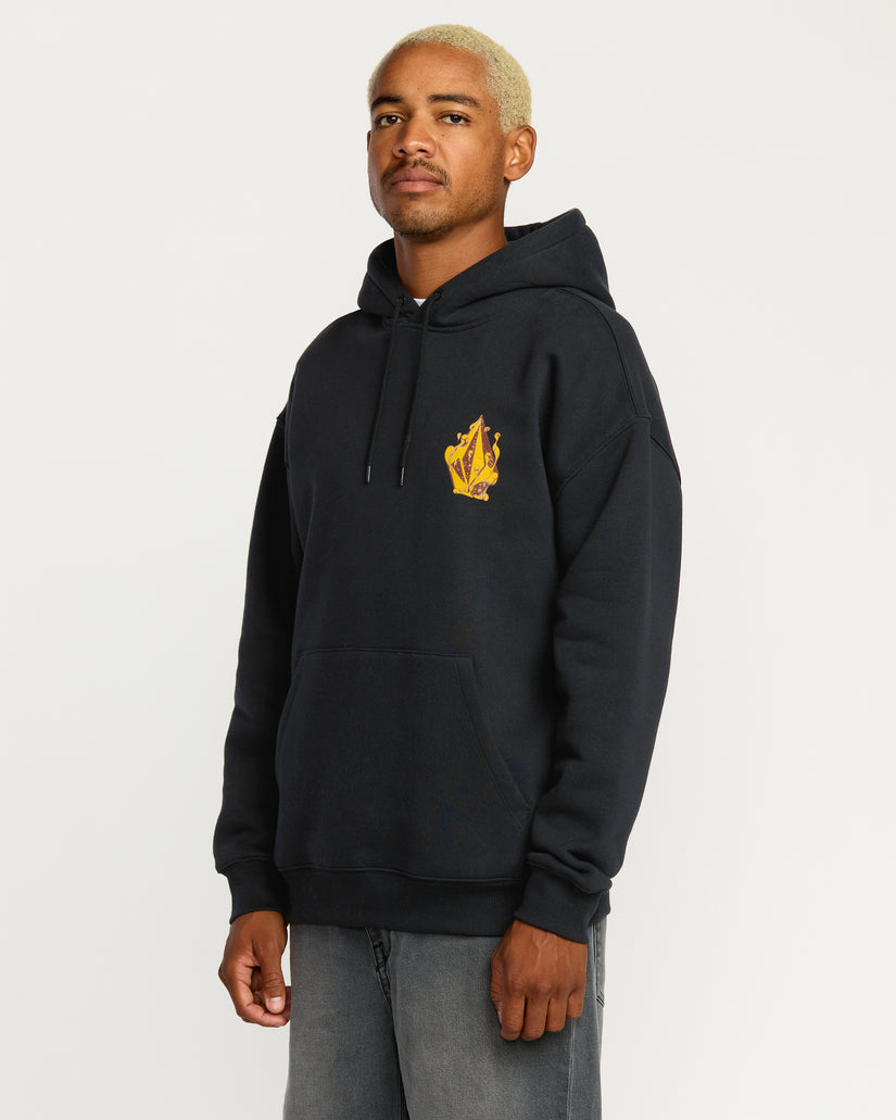 Sweat À Capuche Callum Rooney - Antique Black