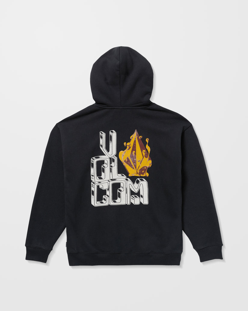 Sweat À Capuche Callum Rooney - Antique Black