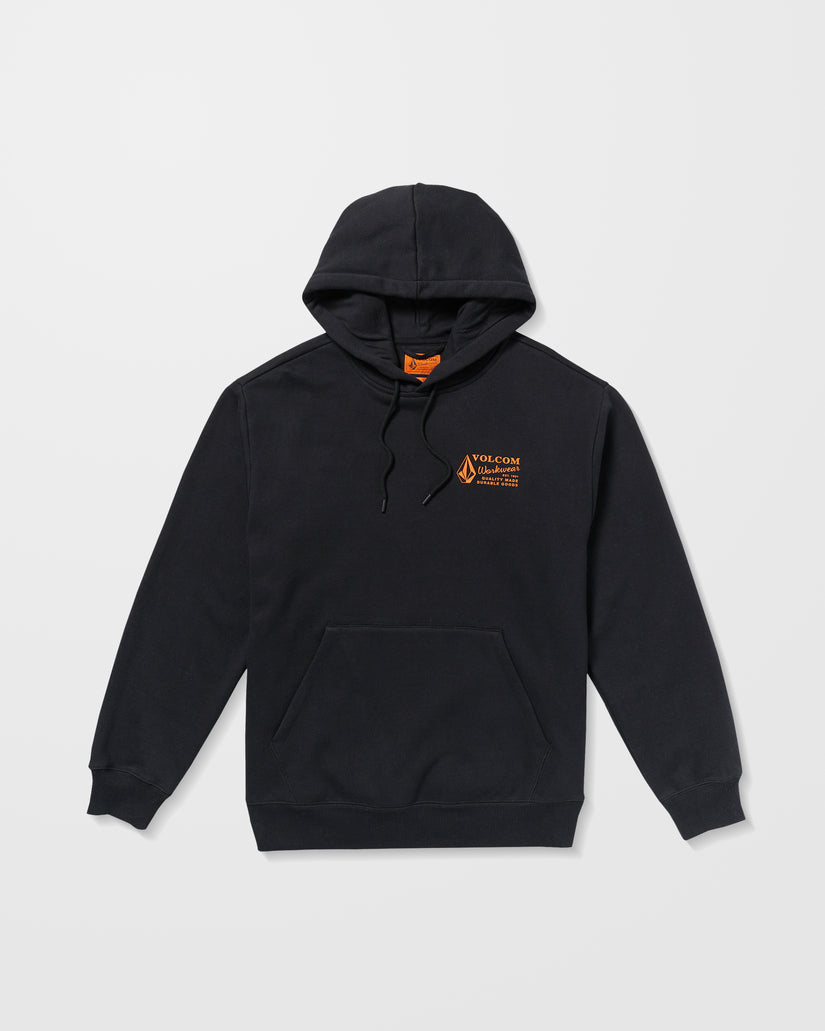 Sweat À Capuche Workwear - Black