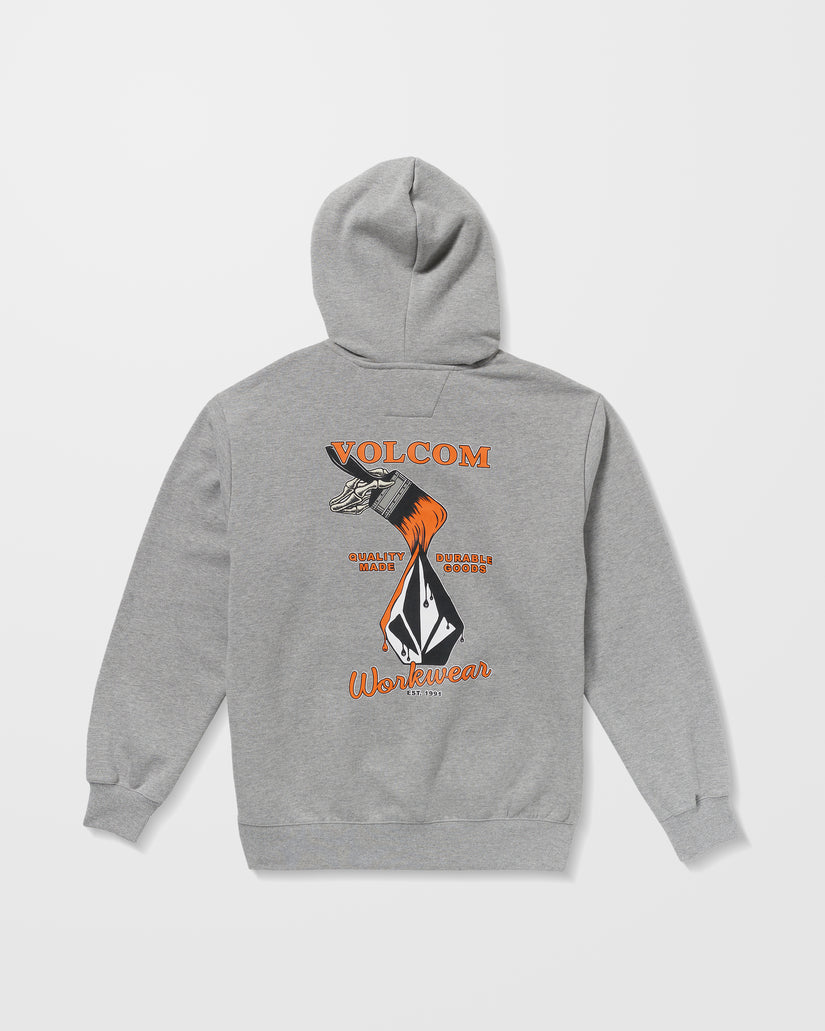 Sweat À Capuche Workwear - Heather Grey