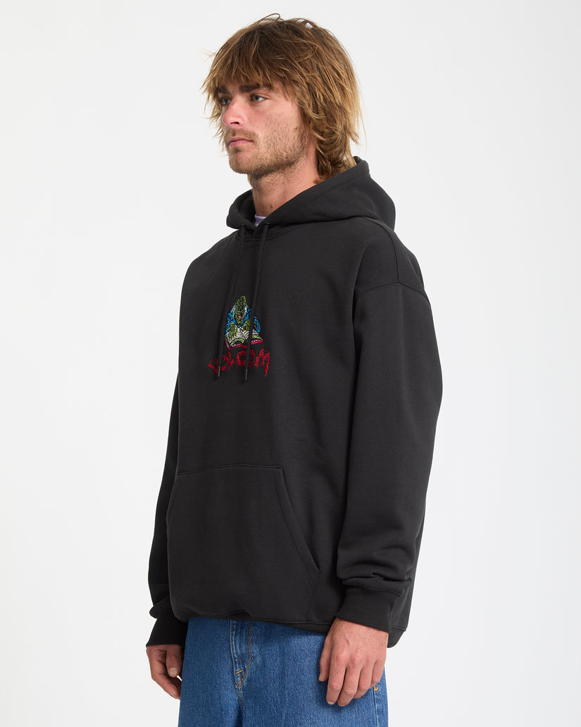 Sweat À Capuche J.J. Villard - Black