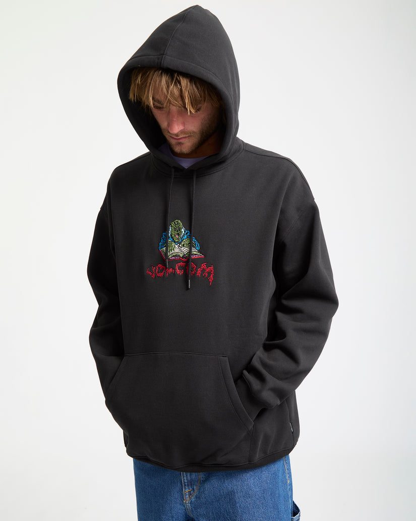Sweat À Capuche J.J. Villard - Black