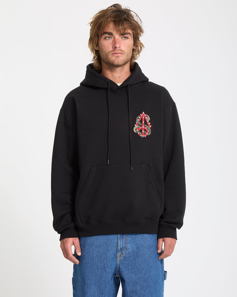 Sweat À Capuche Watanite - Black