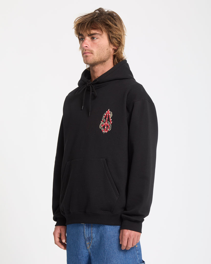 Sweat À Capuche Watanite - Black