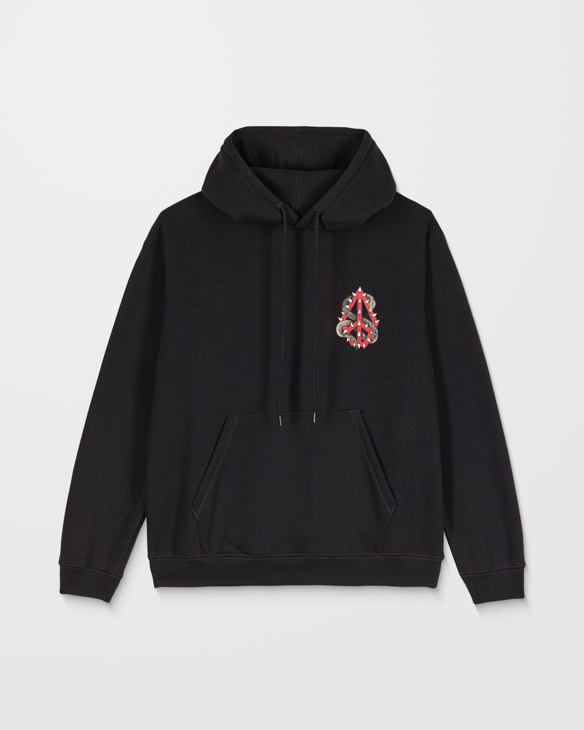 Sweat À Capuche Watanite - Black