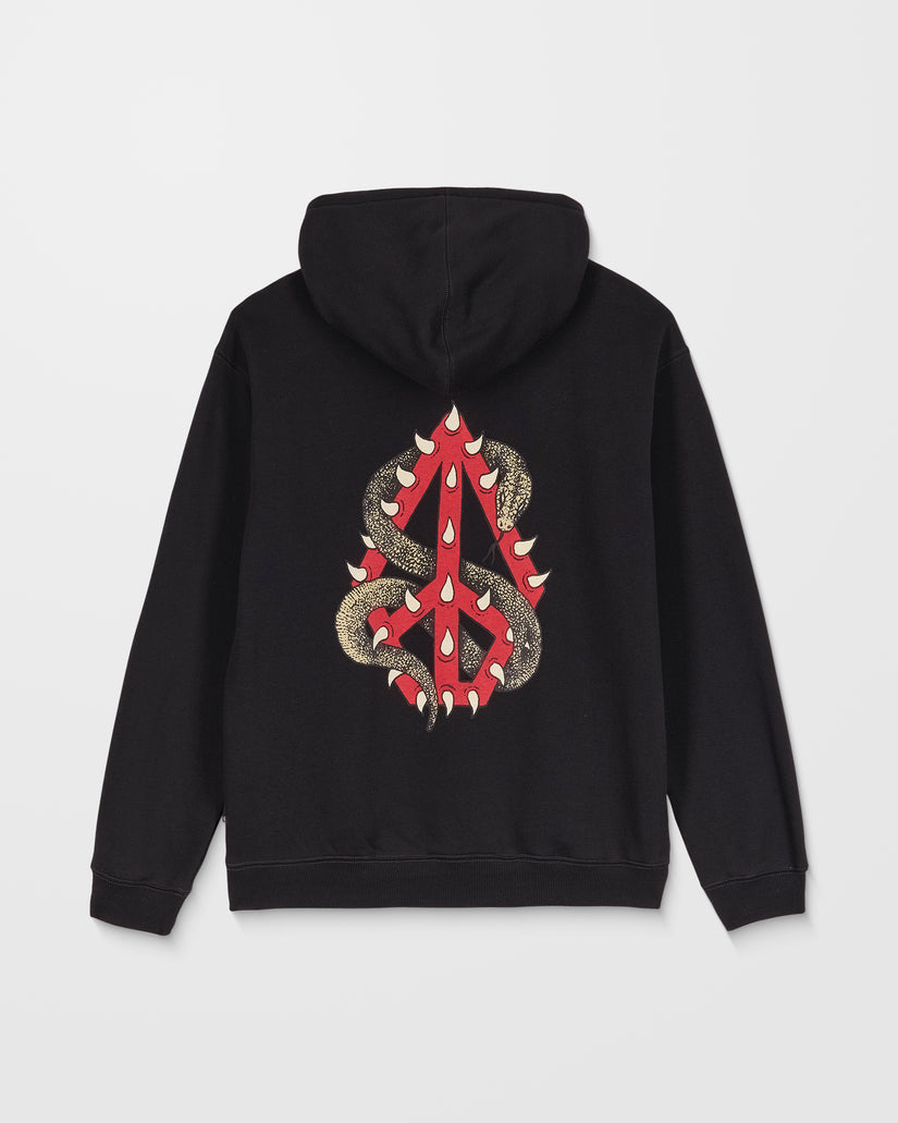 Sweat À Capuche Watanite - Black
